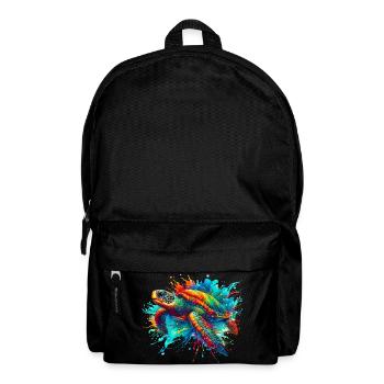Tortue - Sac à dos - noir - Devant