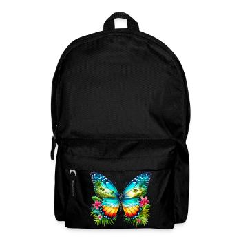 Papillon - Sac à dos - noir - Devant