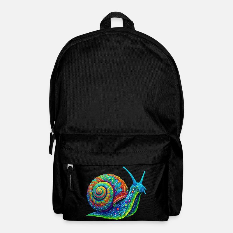 Escargot - Sac à dos - noir