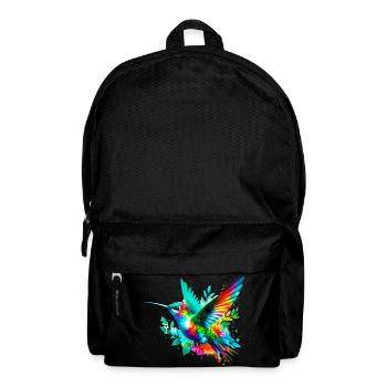 Colibri - Sac à dos - noir - Devant