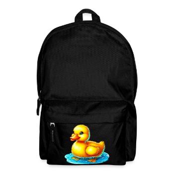 Caneton Canard Canard Canard - Sac à dos - noir - Devant