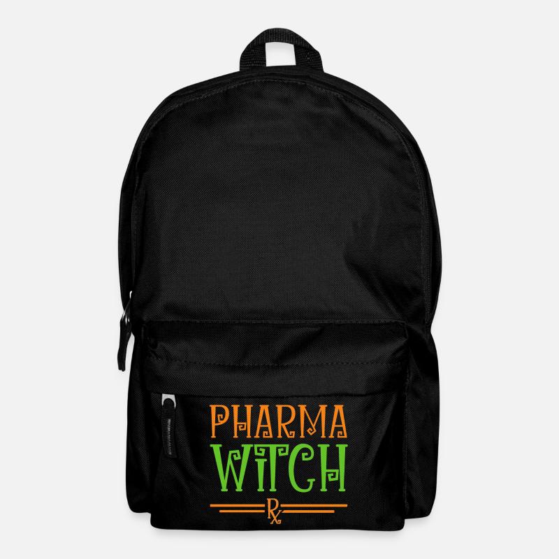 PTA PKA Apotheke Halloween - Rucksack - Schwarz