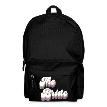 The Bride - Die Braut - Rucksack - Schwarz - Vorne