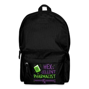 Pharmacist Halloween - Backpack - black - Front