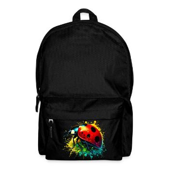 Coccinelle - Sac à dos - noir - Devant