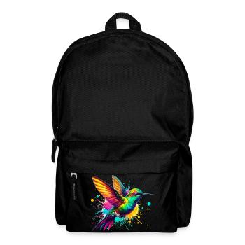 Colibri - Sac à dos - noir - Devant