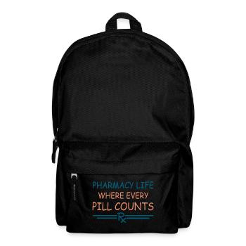 Pharmacy | Pharma Life - Backpack - black - Front