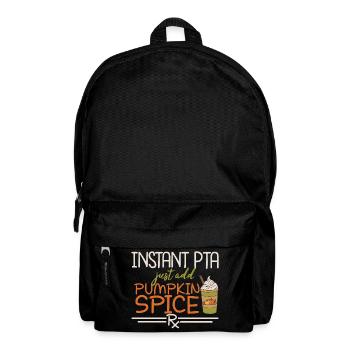 PTA Instant | Apotheke - Rucksack - Schwarz - Vorne