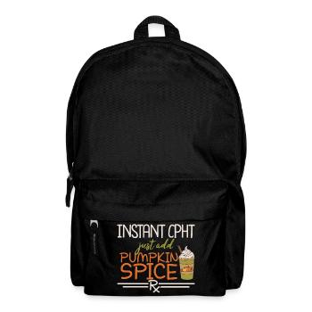 Instant CPHT | Apotheke - Rucksack - Schwarz - Vorne