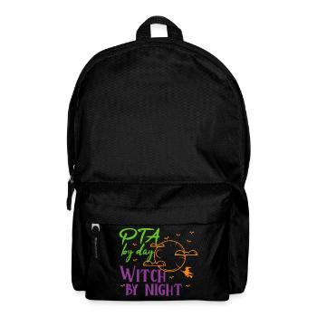 PTA Halloween | Sorcière de nuit - Sac à dos - noir - Devant