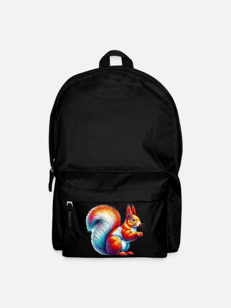 Squirrel - Backpack - black
