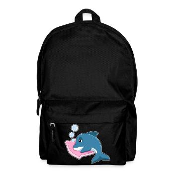 Oreiller de couchage Dolphin - Sac à dos - noir - Devant