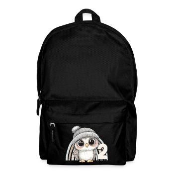 2nd Birthday Owl Rainbow Cute Cute - Backpack - black - Front