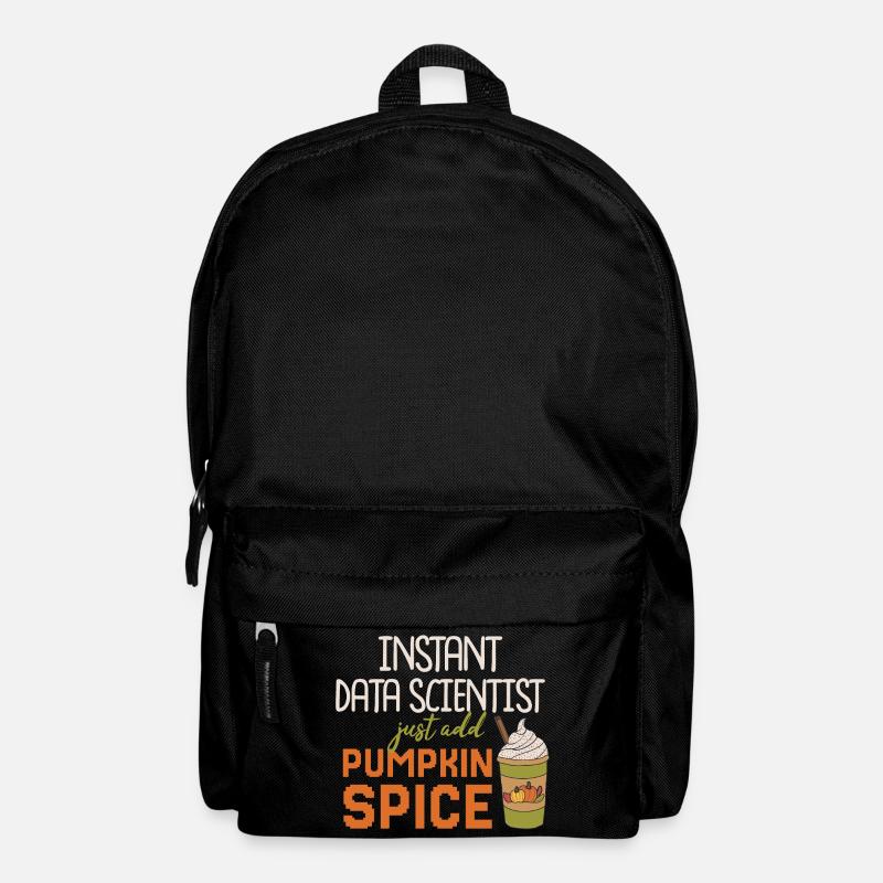 Data Scientist Thanksgiving Pumpkin Spice - Backpack - black