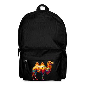 Chameau - Sac à dos - noir - Devant