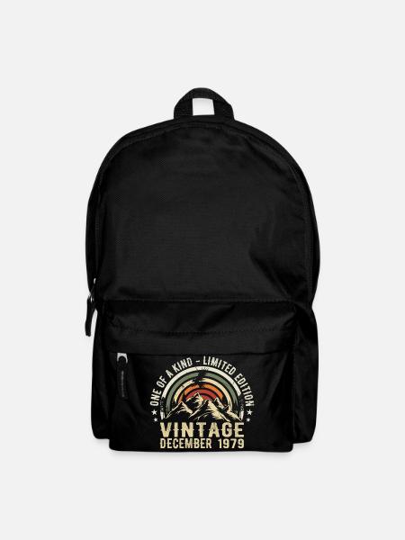 Dezember 1979 - Ausgezeichnet seit Dezember 1979 - Rucksack - Schwarz
