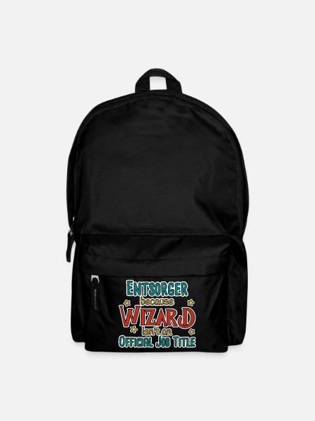 Entsorger Wizard - Rucksack - Schwarz