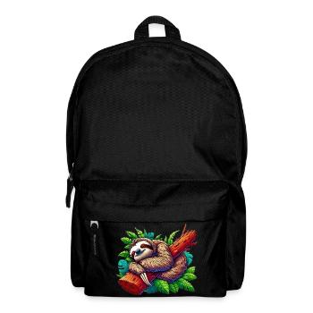Paresse - Sac à dos - noir - Devant