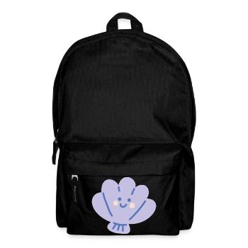 Ocean Shell - Backpack - black - Front