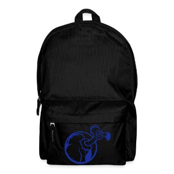 Vulture Scavenger Bird Funny Vultures Vulture Vulture Fun - Backpack - black - Front