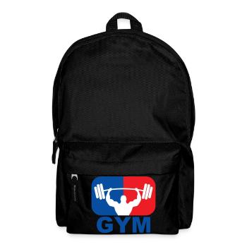 GYM Bodybuilding Gewicht - Rucksack - Schwarz - Vorne