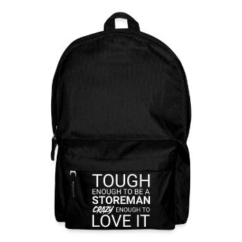 Storeman Crazy - Rucksack - Schwarz - Vorne