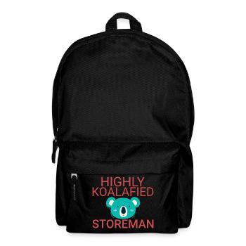 Storeman Koalafied - Rucksack - Schwarz - Vorne