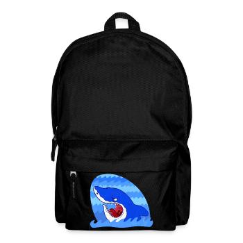Grim Shark - Rucksack - Schwarz - Vorne