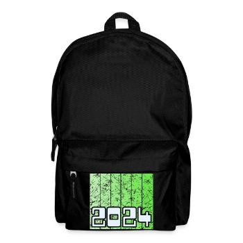 2024 - Backpack - black - Front