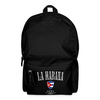 I love Havana, Cuban pride - Backpack - black - Front