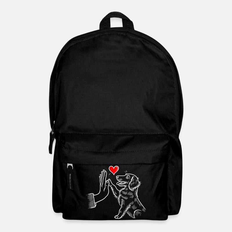Teckel Chien Teckel Éleveur Teckel Lover Teckel - Sac à dos - noir