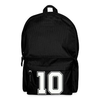 10 - Backpack - black - Front