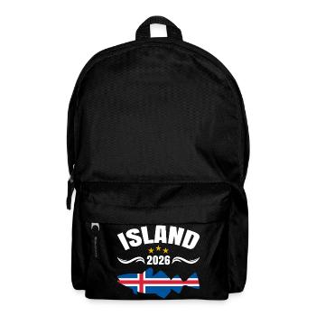 Fishing holidays Iceland 2026 - Backpack - black - Front