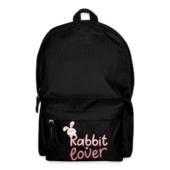 Design Lapin Cute pour Enfants - Sac à dos - noir - Devant