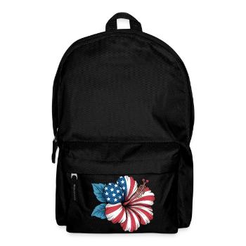  Florist Hibiscus Flower Independence Day 4th of - Rucksack - Schwarz - Vorne