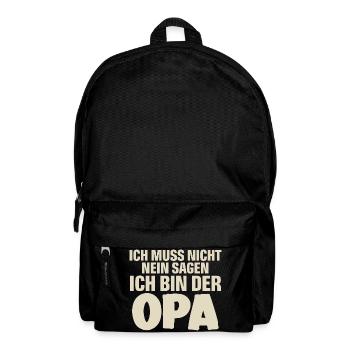 Grandfather - Backpack - black - Front