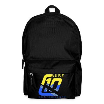 Logo 10 Aube - Sac à dos - noir - Devant