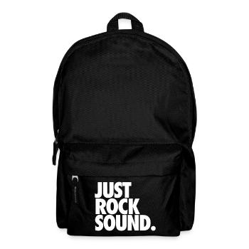 Nur Rock-Sound - Rucksack - Schwarz - Vorne