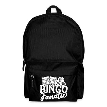 Bingo Player Fanatic Bingo - Backpack - black - Front