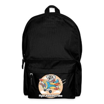 Koala Flying Adventure - Backpack - black - Front
