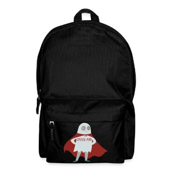 Spook Man Geister Umhang - Rucksack - Schwarz - Vorne