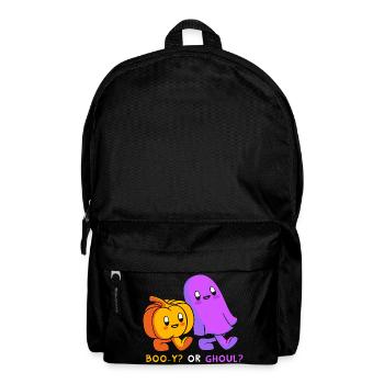 Révélation du sexe d’Halloween - Sac à dos - noir - Devant
