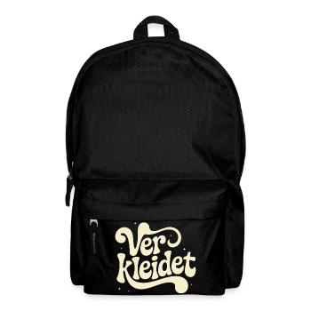 Disguised costume disguise carnival carnival - Backpack - black - Front