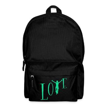 J’adore le vélo - Sac à dos - noir - Devant