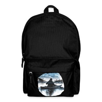 Kayak - Backpack - black - Front