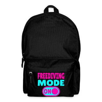 Freediving Mode ON - Diver - Backpack - black - Front