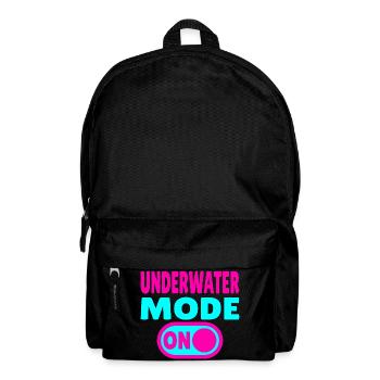 Underwater Mode ON - Backpack - black - Front