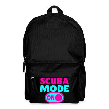 Scuba Mode ON - Diver - Backpack - black - Front