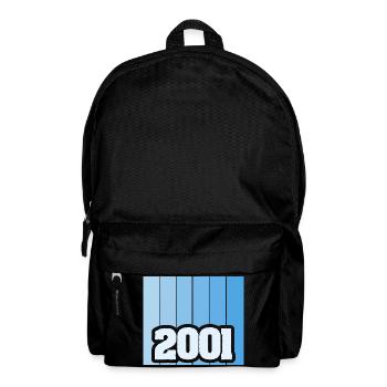 2001 - Backpack - black - Front
