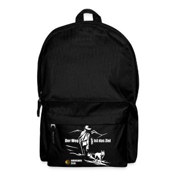 Buen Camino 2026 | Jakobsweg Der Weg ist das Ziel - Rucksack - Schwarz - Vorne